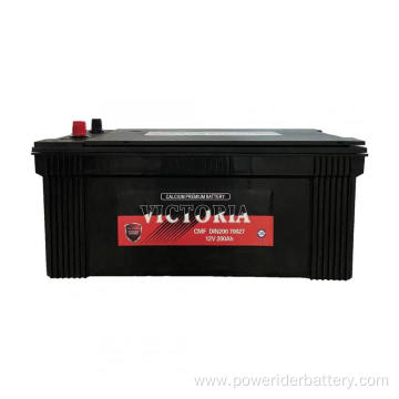 12v 200ah Din200 70027 lead-acid heavy-duty starting battery
